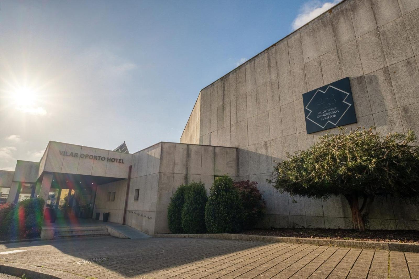 Vilar Oporto Hotel Exterior photo