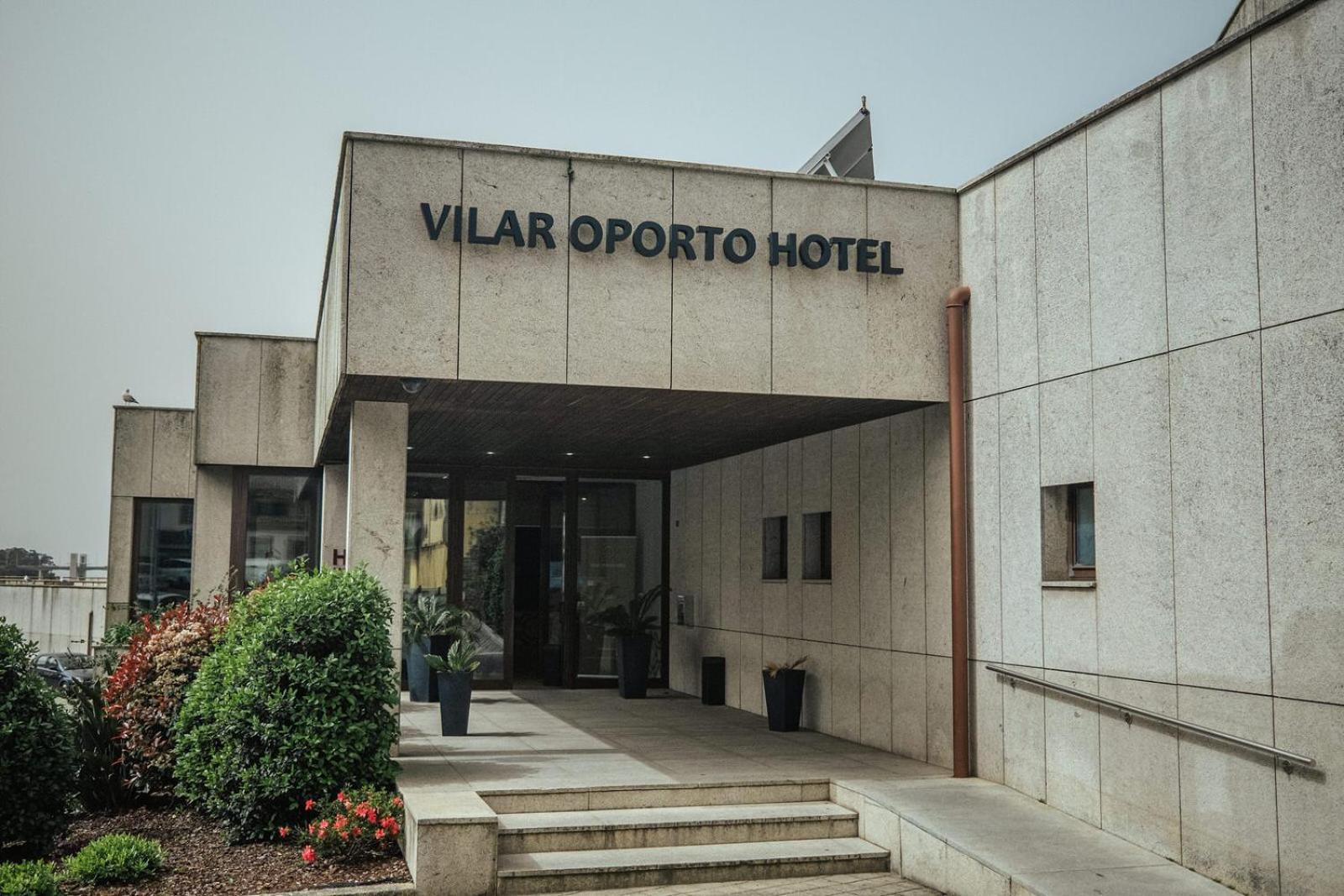 Vilar Oporto Hotel Exterior photo